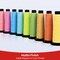 Richword Selected Matte Embroidery Thread, 40WT Polyester, 2500M (2734Y) Cones, 20 Colors, Smooth Non-Shiny Finish for Embroidery Machines